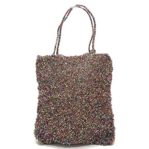ANTEPRIMA wire Tote bag Hand Bag Vinyl Multicolore - Picture 1 of 15